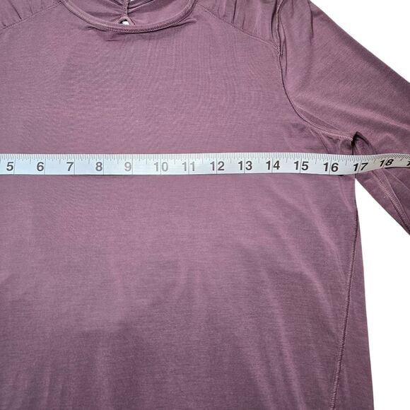 ❤️FINAL SALE❤️ Lululemon Timeless Twist Long Sleeve- Antique Bark - Picture 7 of 8